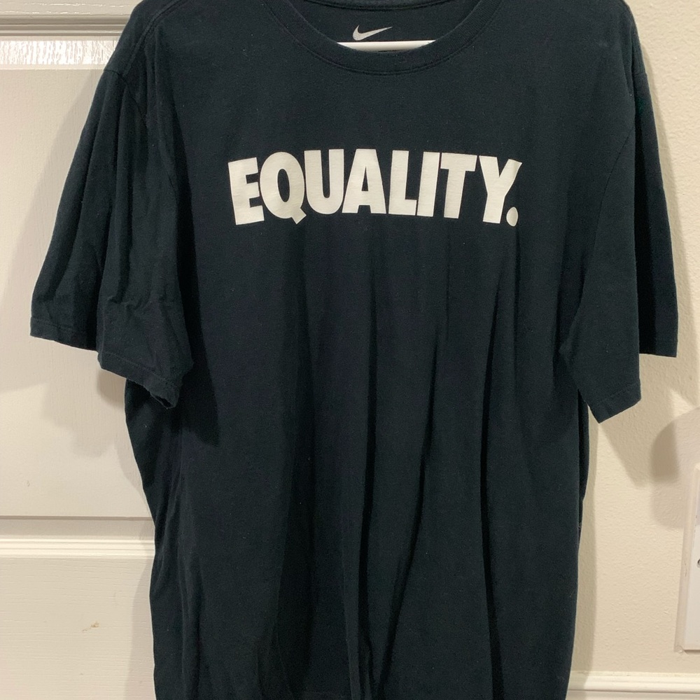 Nike Equality T shirt size XL